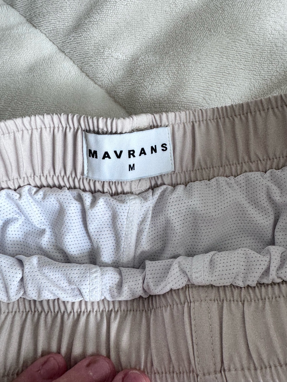 Mavrans / Stripe Swim Shorts size M - Picture 5 of 9